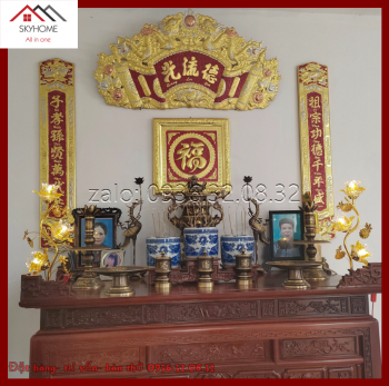 Có nên chuyển bàn thờ ông bà nội về nhà vợ để thờ cúng không?